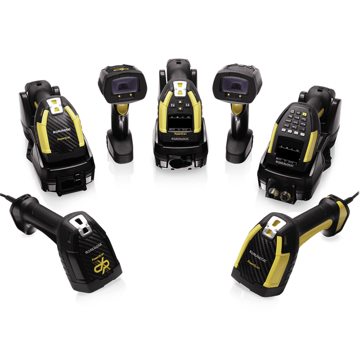 Ручной проводной сканер штрихкодов Datalogic PowerScan PBT9600
