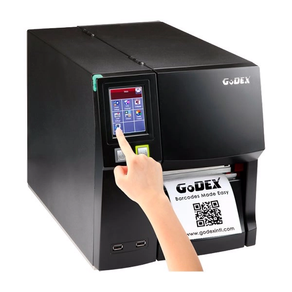 Промышленный принтер этикеток GoDEX ZX1x00