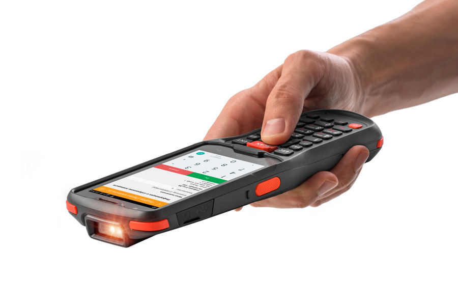 Промышленный ТСД АТОЛ Smart.Prime