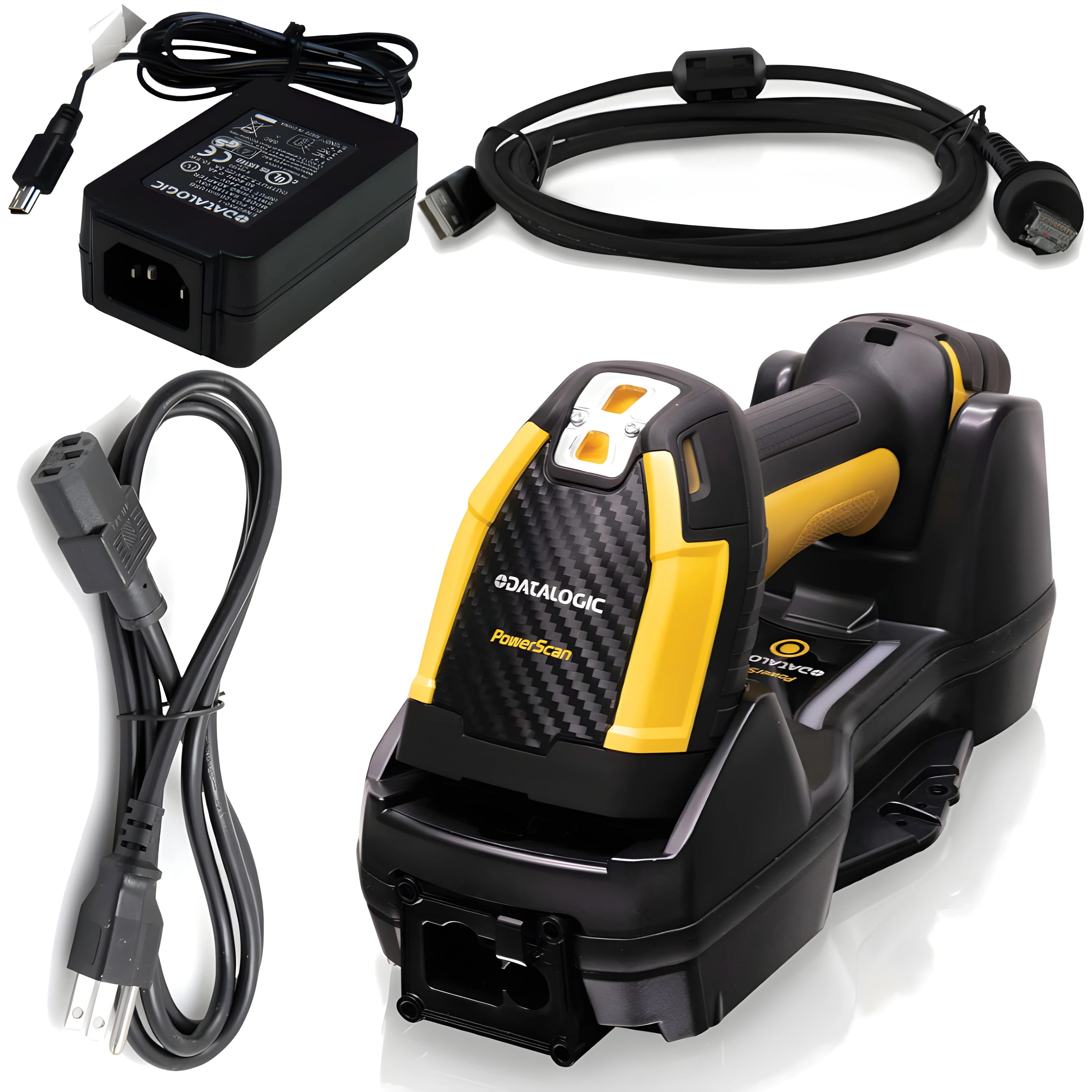 Ручной проводной сканер штрихкодов Datalogic PowerScan PBT9600