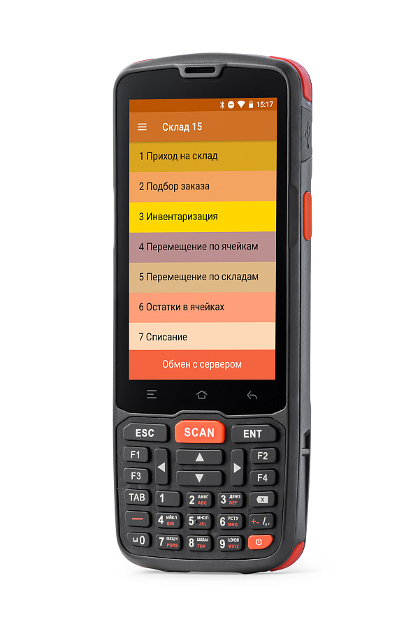 Мобильный ТСД АТОЛ Smart.Slim Plus