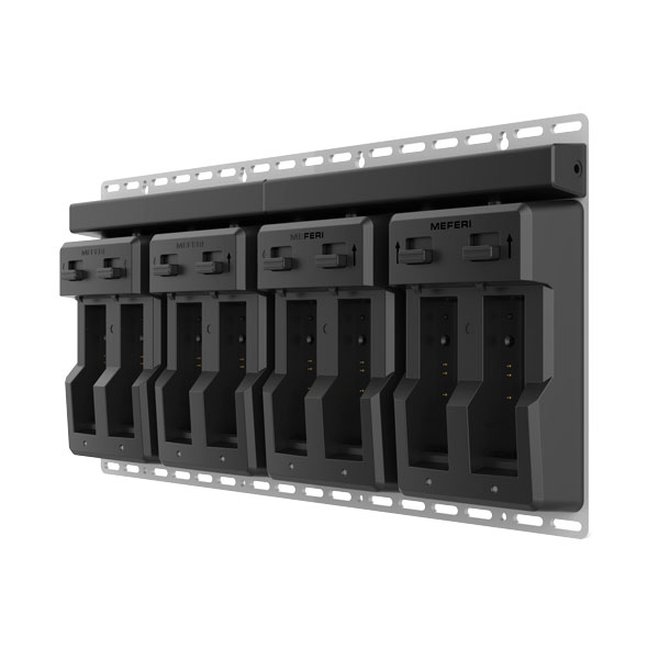 Зарядная станция для ME10 / 8 слотов для АКБ / KIT Incl. ME10-8SBATC-01 and PWS-DC-124BEU-05