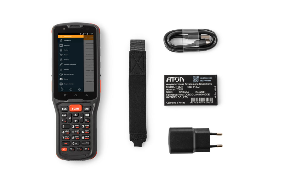 Промышленный ТСД АТОЛ Smart.Prime