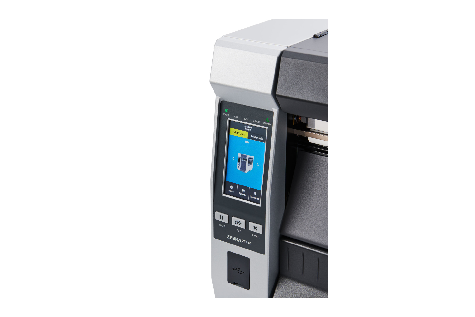 Промышленный принтер этикеток Zebra ZT6xx