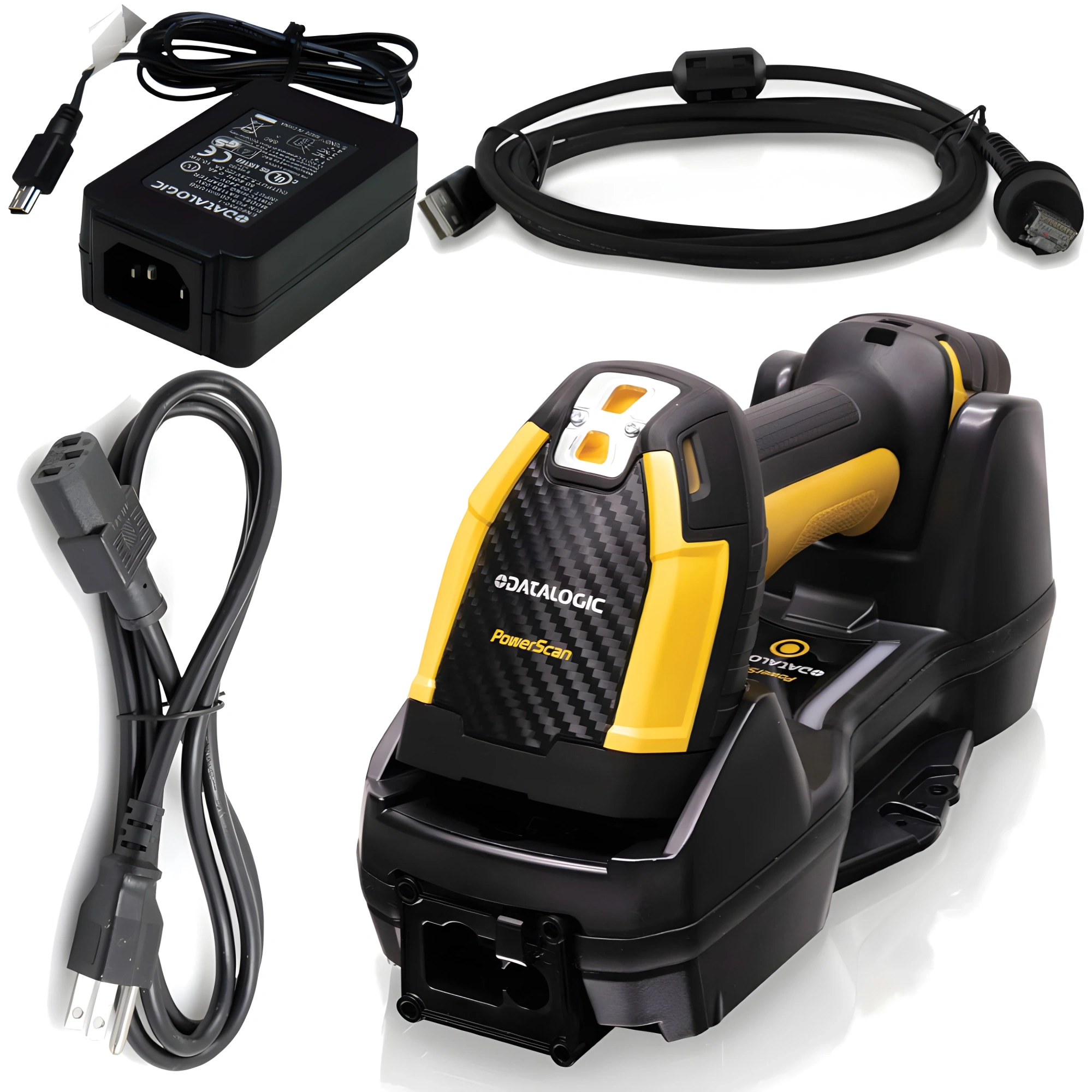 Ручной проводной сканер штрихкодов Datalogic PowerScan PBT9600