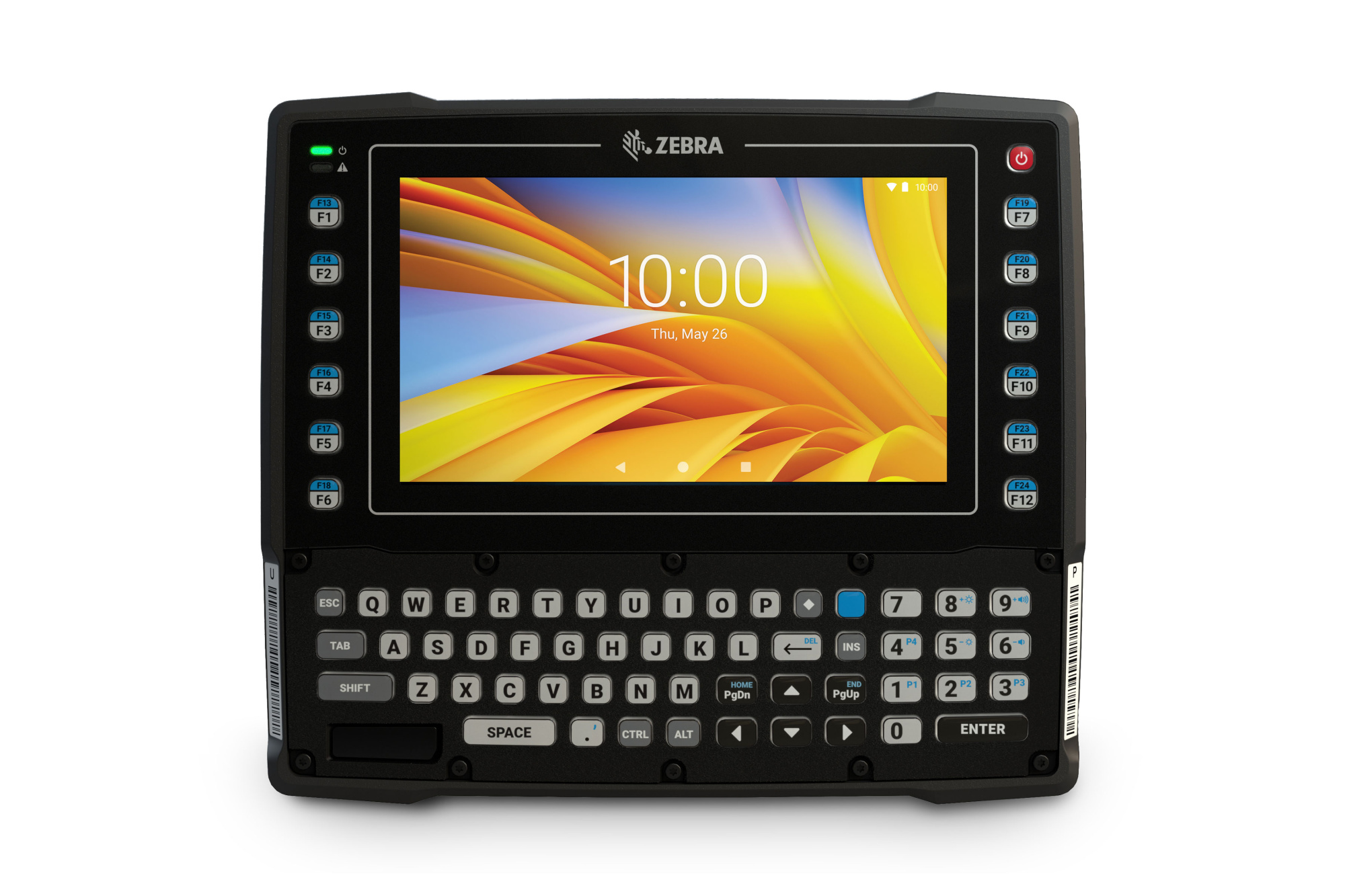 ТСД на транспорт Zebra VX83