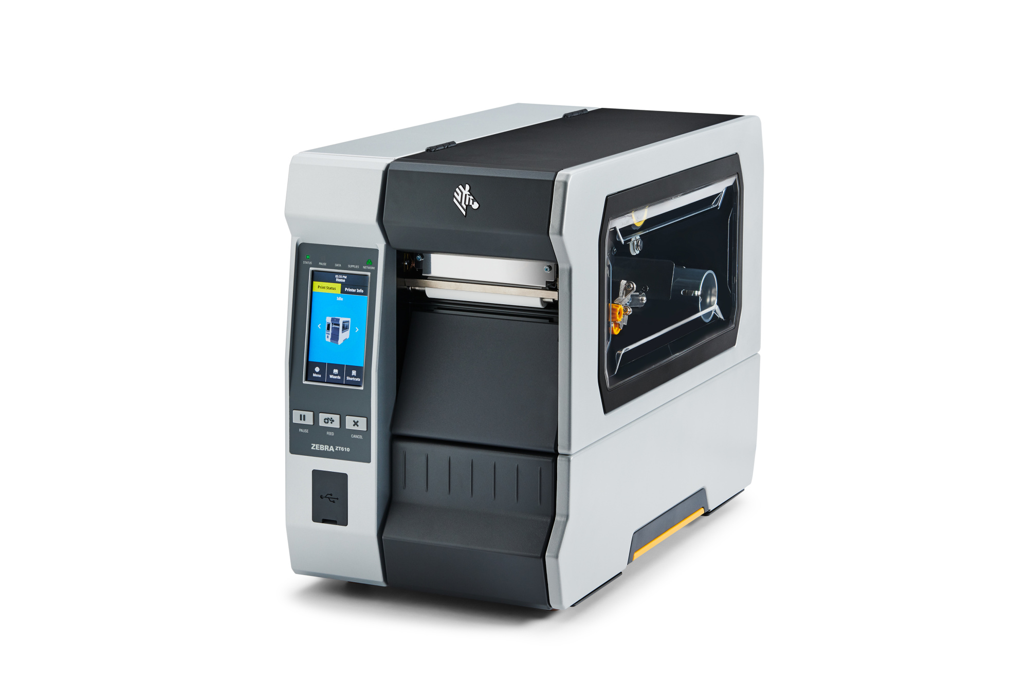 Промышленный принтер этикеток Zebra ZT6xx