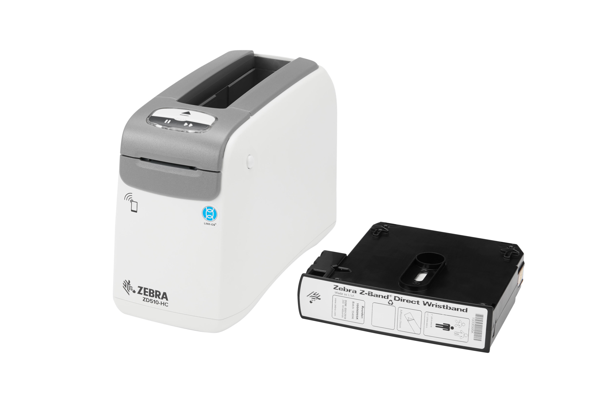 Настольный принтер этикеток Zebra ZD5xx